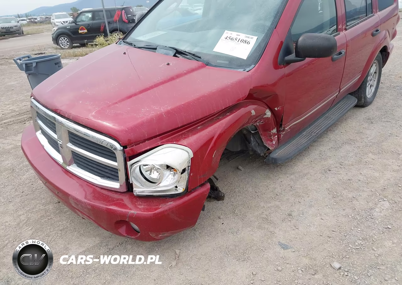 2006 Dodge Durango Limited VIN:1D4HB58296F127967 - 6