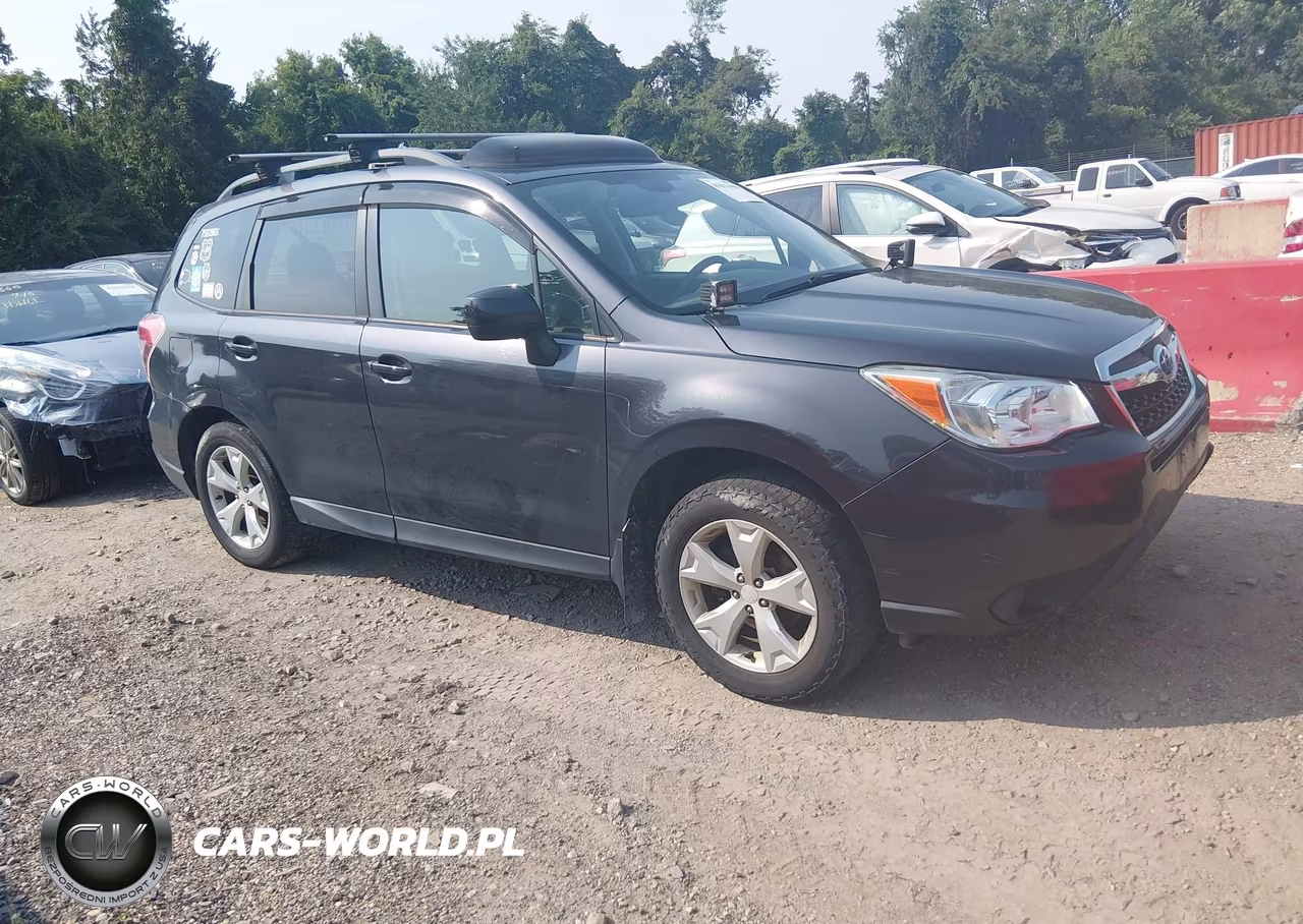 2016 Subaru Forester 2.5I Premium VIN:JF2SJAFC9GH438154 - 1