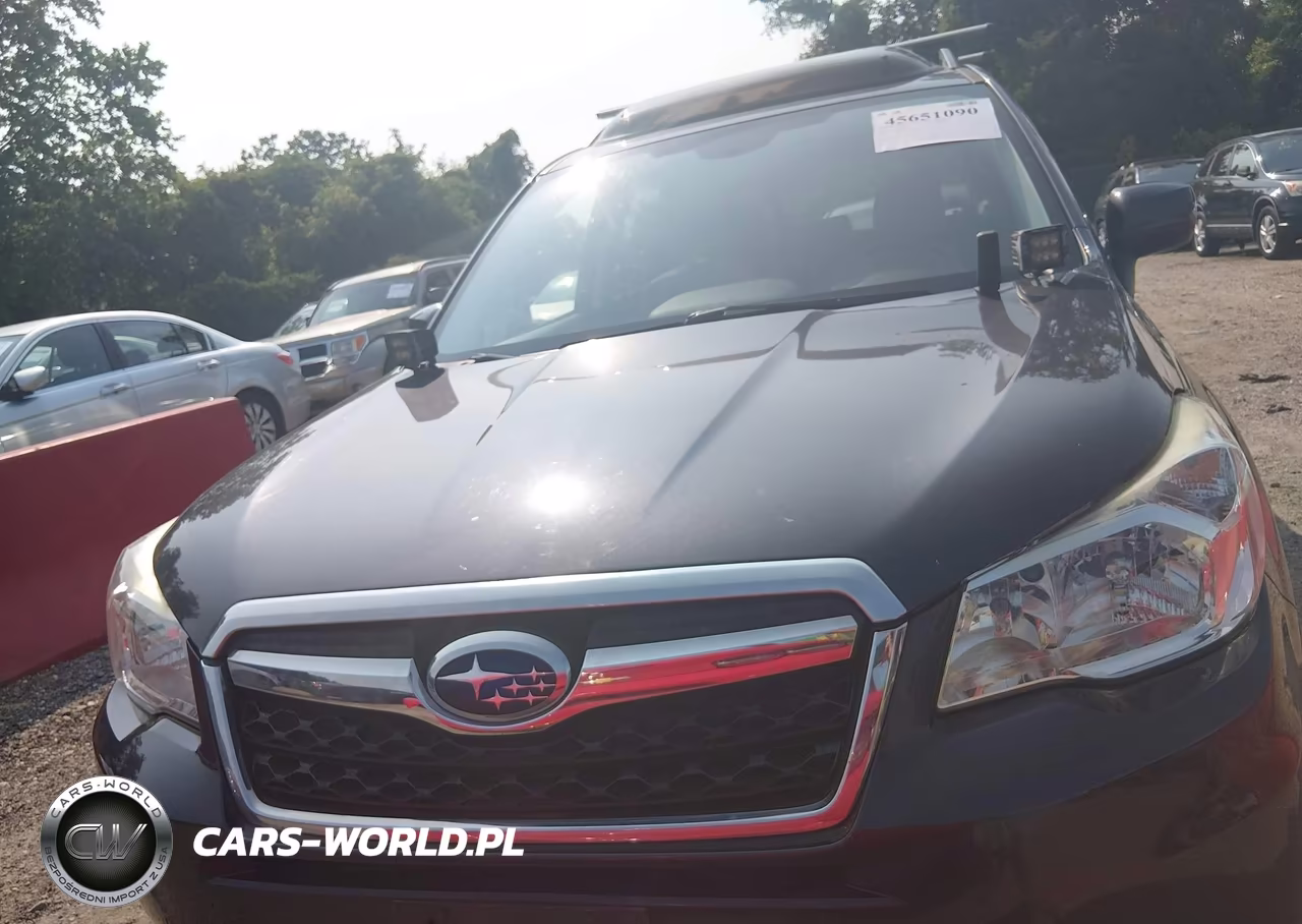 2016 Subaru Forester 2.5I Premium VIN:JF2SJAFC9GH438154 - 12
