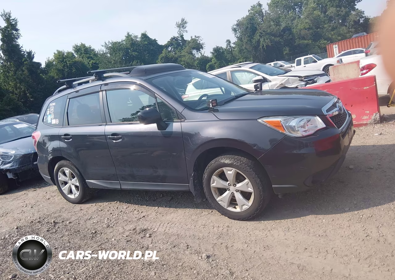 2016 Subaru Forester 2.5I Premium VIN:JF2SJAFC9GH438154 - 13