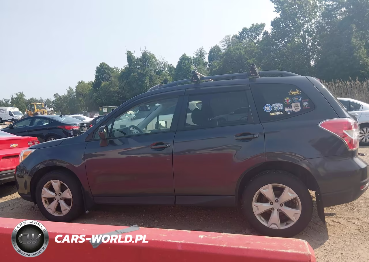 2016 Subaru Forester 2.5I Premium VIN:JF2SJAFC9GH438154 - 14