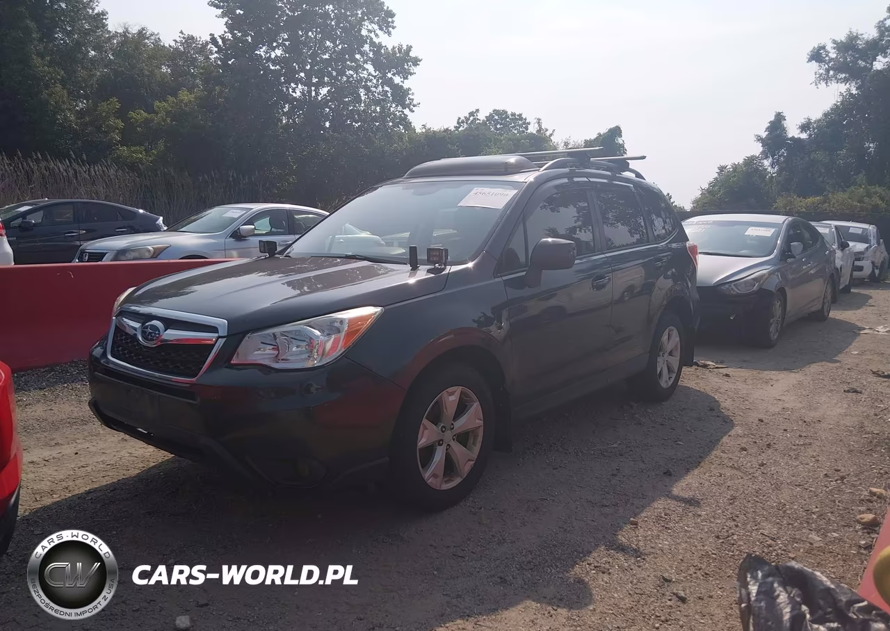 2016 Subaru Forester 2.5I Premium VIN:JF2SJAFC9GH438154 - 2