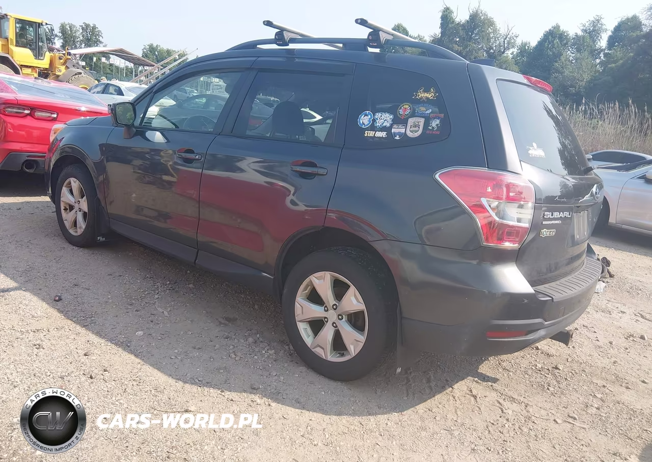 2016 Subaru Forester 2.5I Premium VIN:JF2SJAFC9GH438154 - 3