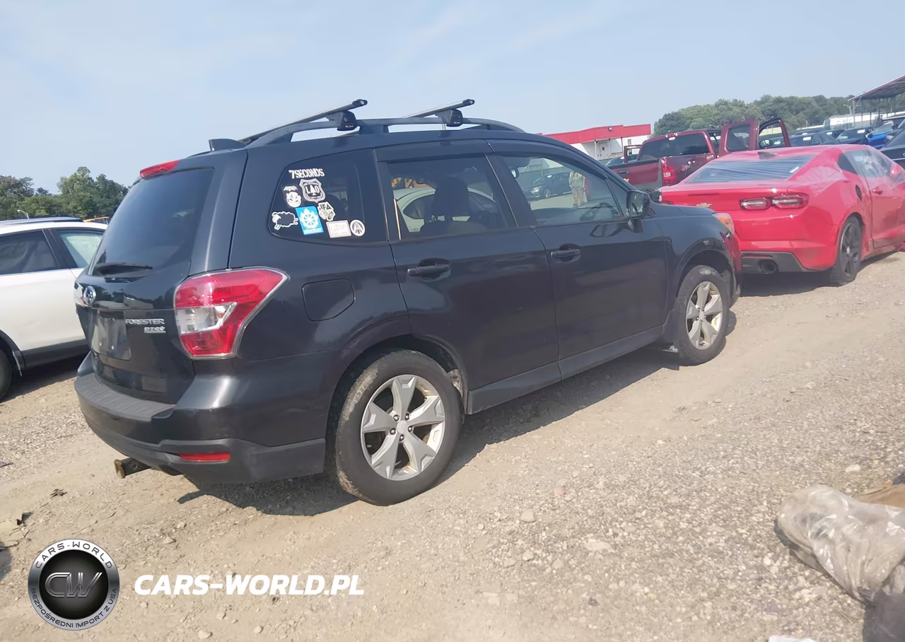 2016 Subaru Forester 2.5I Premium VIN:JF2SJAFC9GH438154 - 4