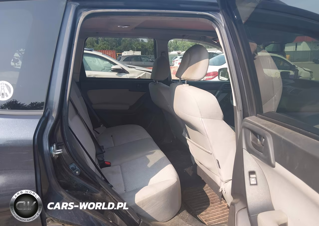 2016 Subaru Forester 2.5I Premium VIN:JF2SJAFC9GH438154 - 8