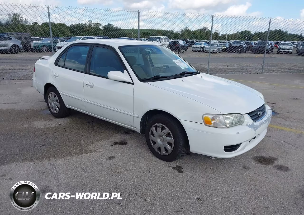 2002 Toyota Corolla Le
