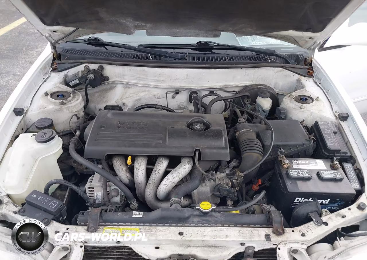 2002 Toyota Corolla Le VIN:1NXBR12EX2Z637224 - 10