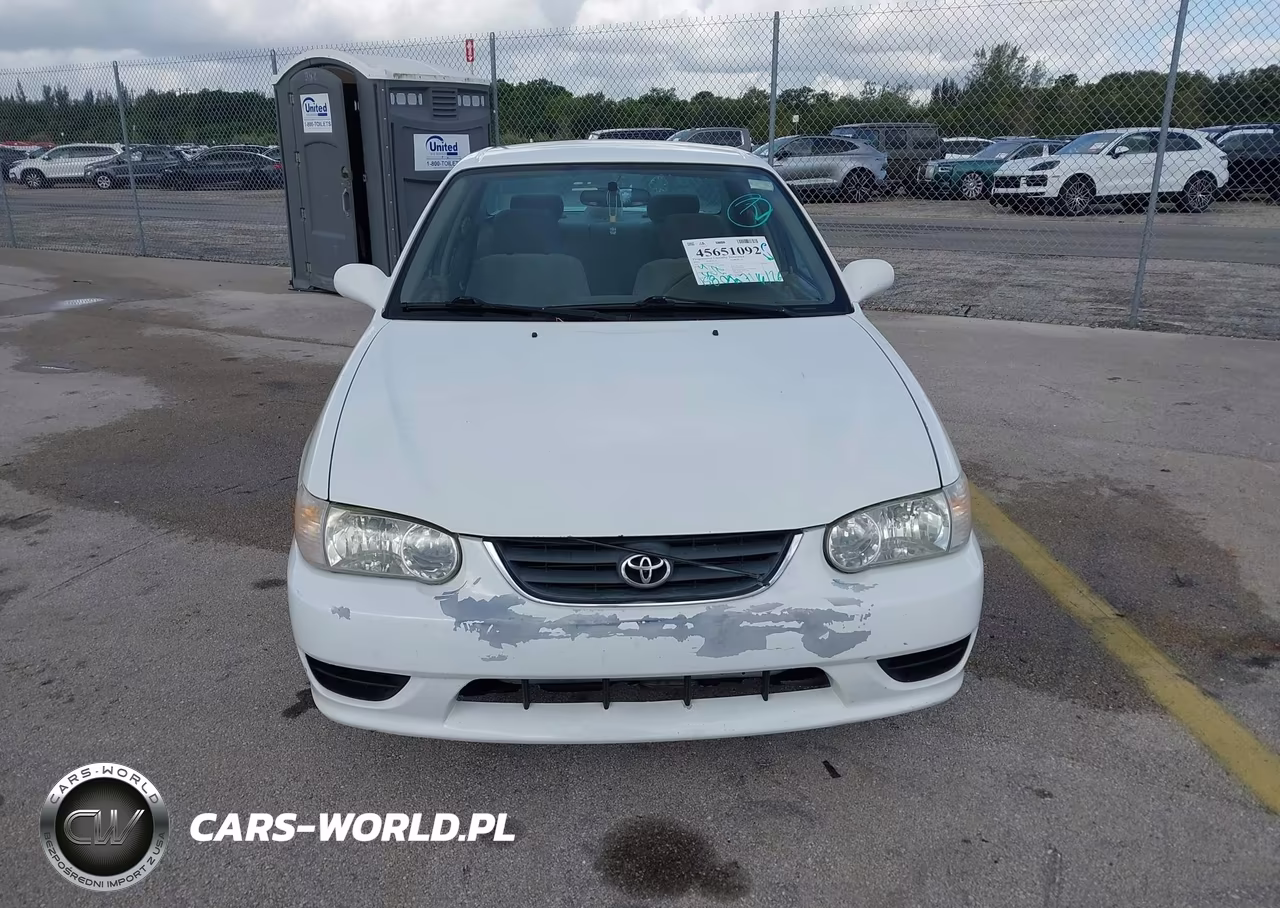 2002 Toyota Corolla Le VIN:1NXBR12EX2Z637224 - 12