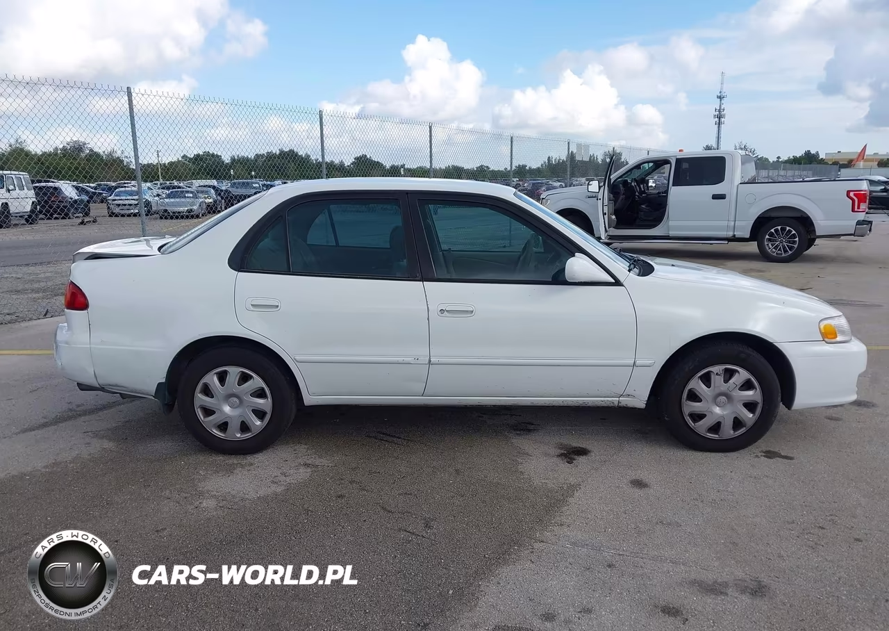 2002 Toyota Corolla Le VIN:1NXBR12EX2Z637224 - 13