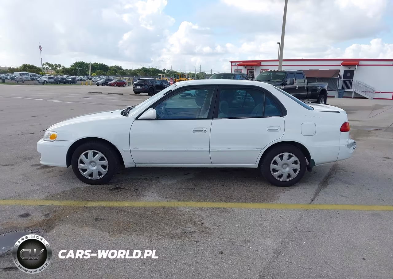 2002 Toyota Corolla Le VIN:1NXBR12EX2Z637224 - 14