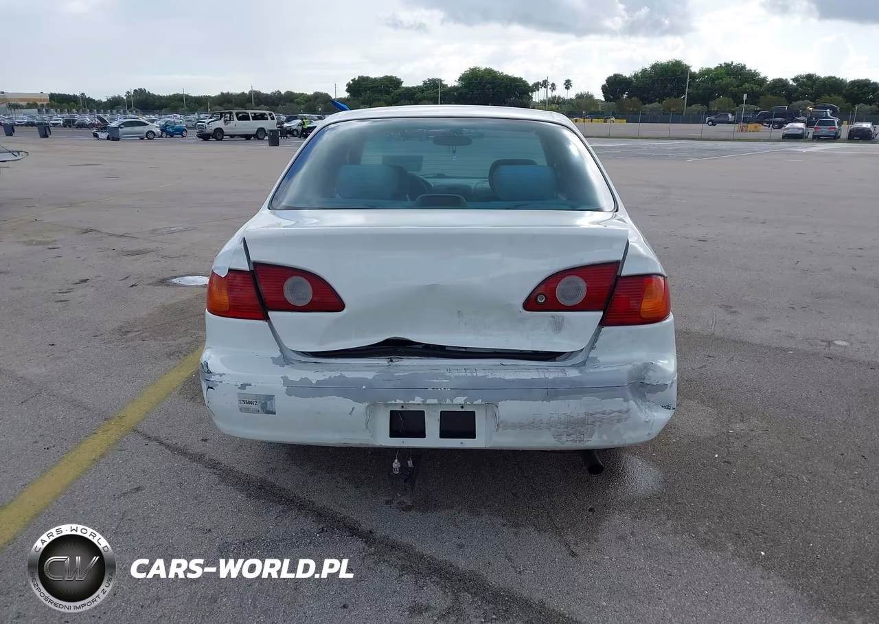 2002 Toyota Corolla Le VIN:1NXBR12EX2Z637224 - 16