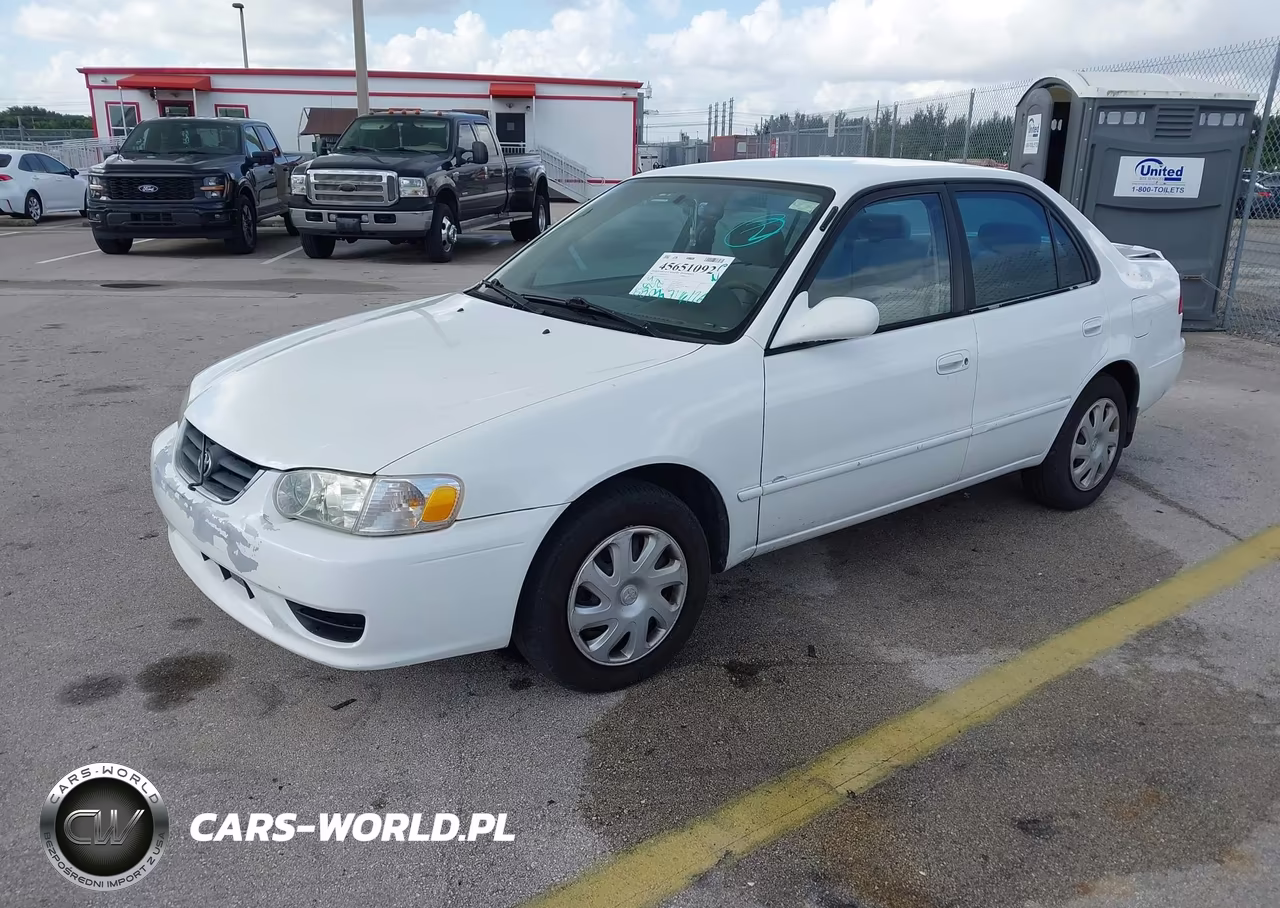 2002 Toyota Corolla Le VIN:1NXBR12EX2Z637224 - 2