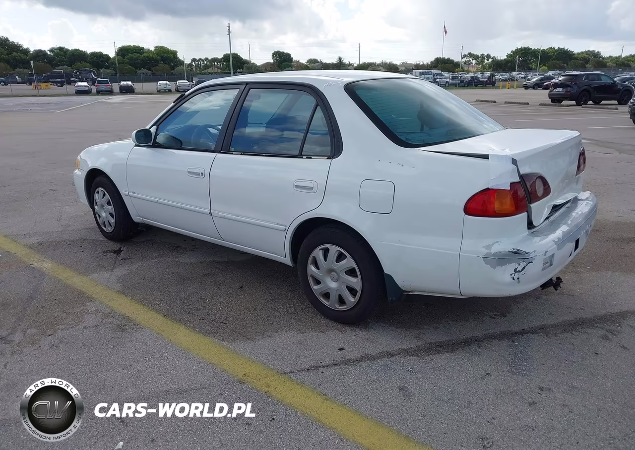 2002 Toyota Corolla Le VIN:1NXBR12EX2Z637224 - 3
