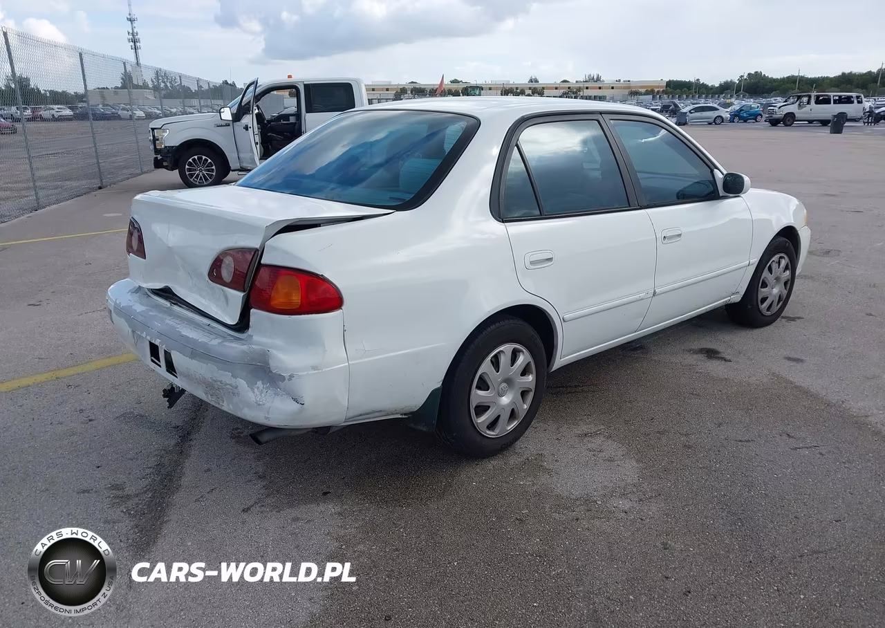 2002 Toyota Corolla Le VIN:1NXBR12EX2Z637224 - 4