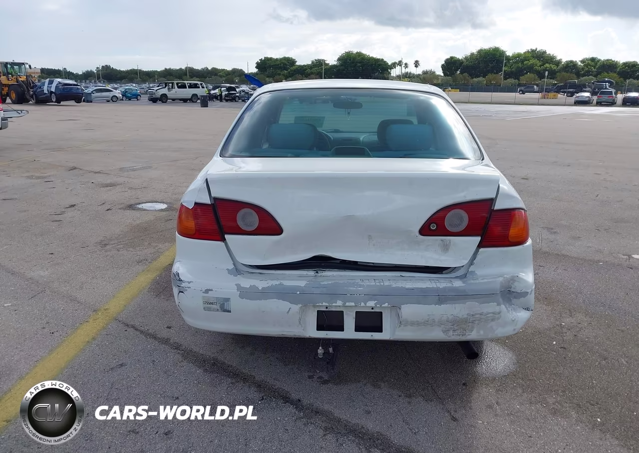 2002 Toyota Corolla Le VIN:1NXBR12EX2Z637224 - 6