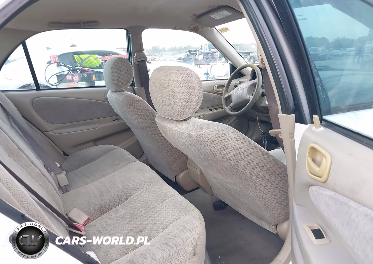 2002 Toyota Corolla Le VIN:1NXBR12EX2Z637224 - 8