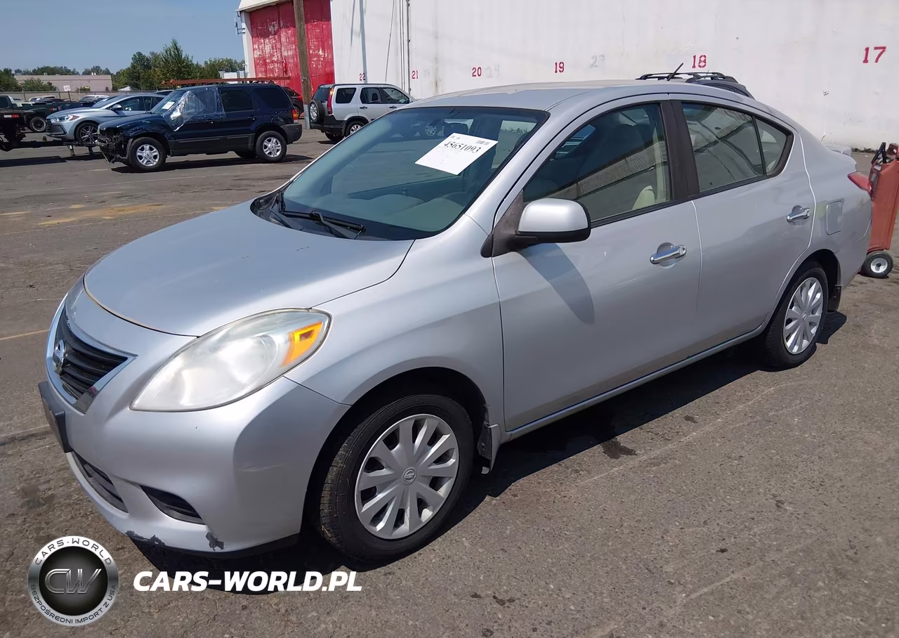 2013 Nissan Versa 1.6 Sv VIN:3N1CN7AP3DL882053 - 2