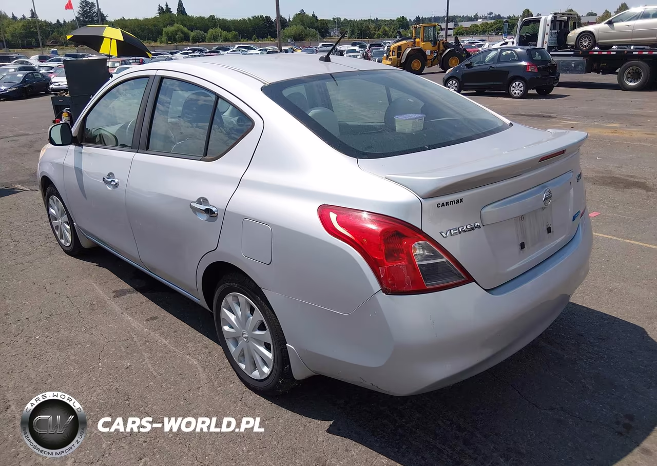 2013 Nissan Versa 1.6 Sv VIN:3N1CN7AP3DL882053 - 3