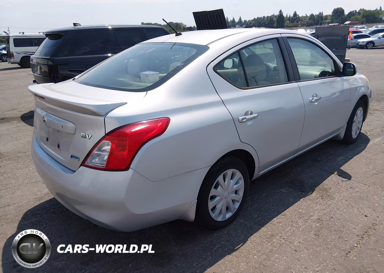 2013 Nissan Versa 1.6 Sv VIN:3N1CN7AP3DL882053 - 4