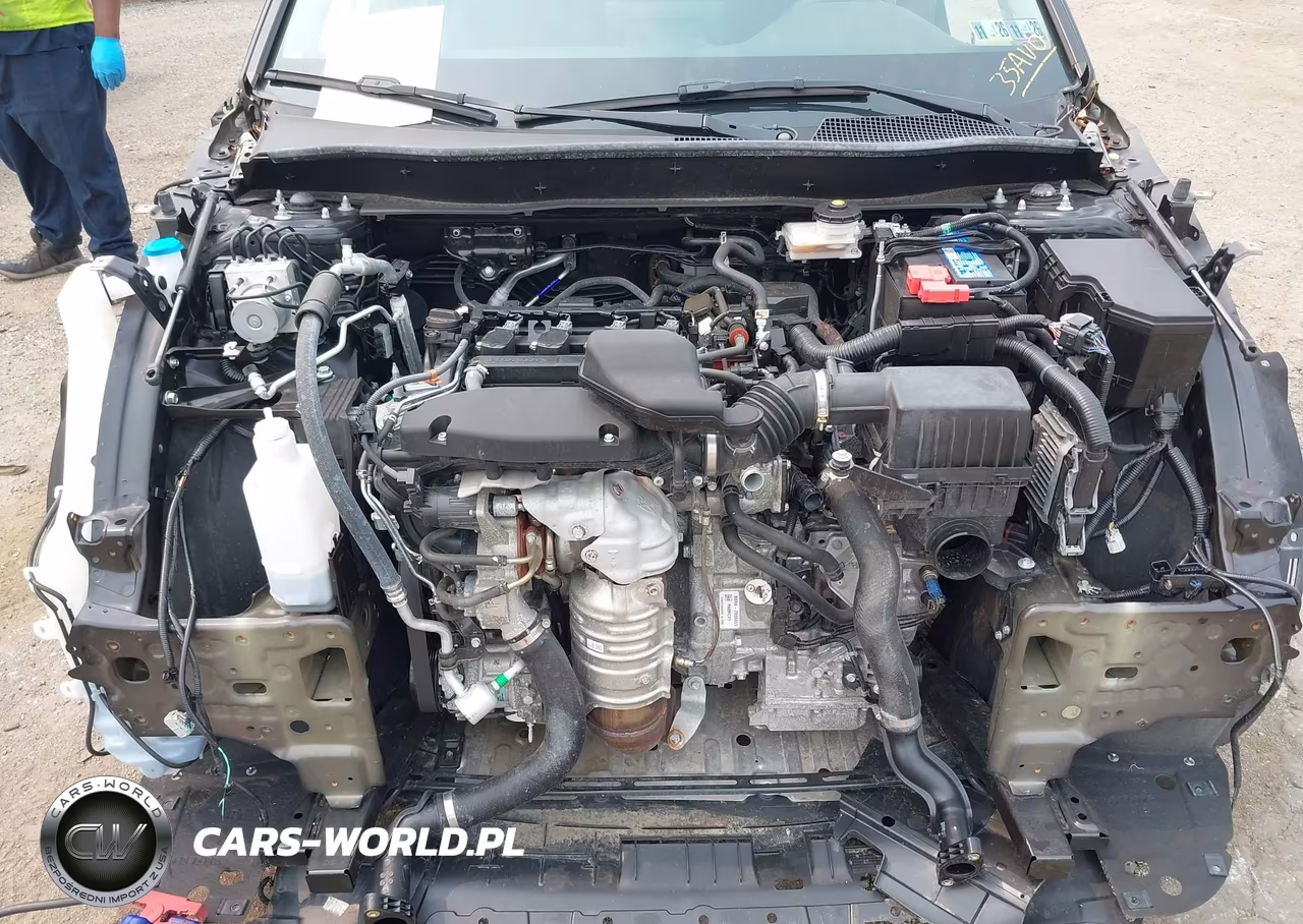 2024 Honda Cr-V Ex 2Wd VIN:2HKRS3H43RH303378 - 10