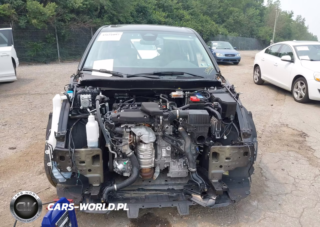 2024 Honda Cr-V Ex 2Wd VIN:2HKRS3H43RH303378 - 11