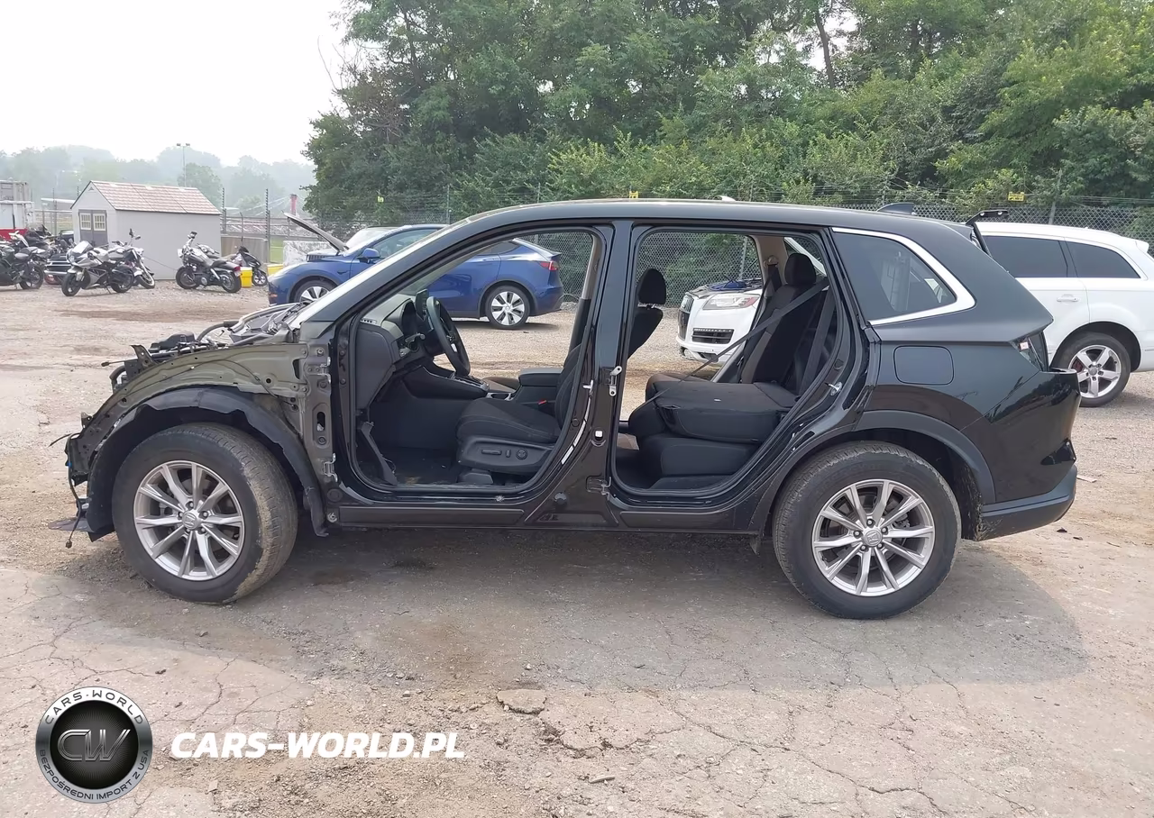 2024 Honda Cr-V Ex 2Wd VIN:2HKRS3H43RH303378 - 13