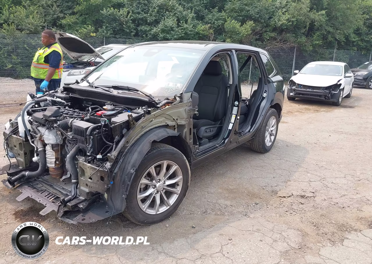 2024 Honda Cr-V Ex 2Wd VIN:2HKRS3H43RH303378 - 2