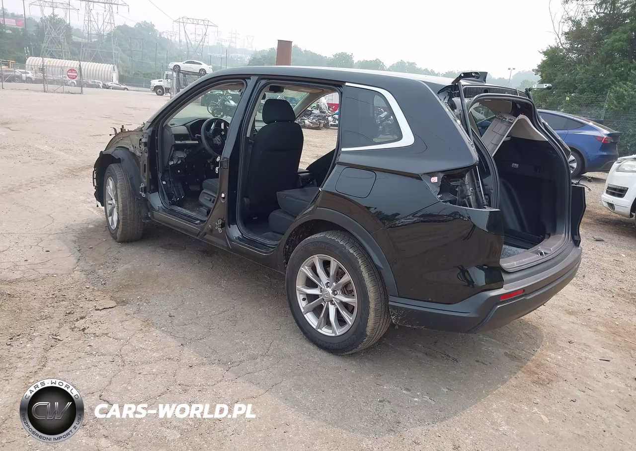 2024 Honda Cr-V Ex 2Wd VIN:2HKRS3H43RH303378 - 3