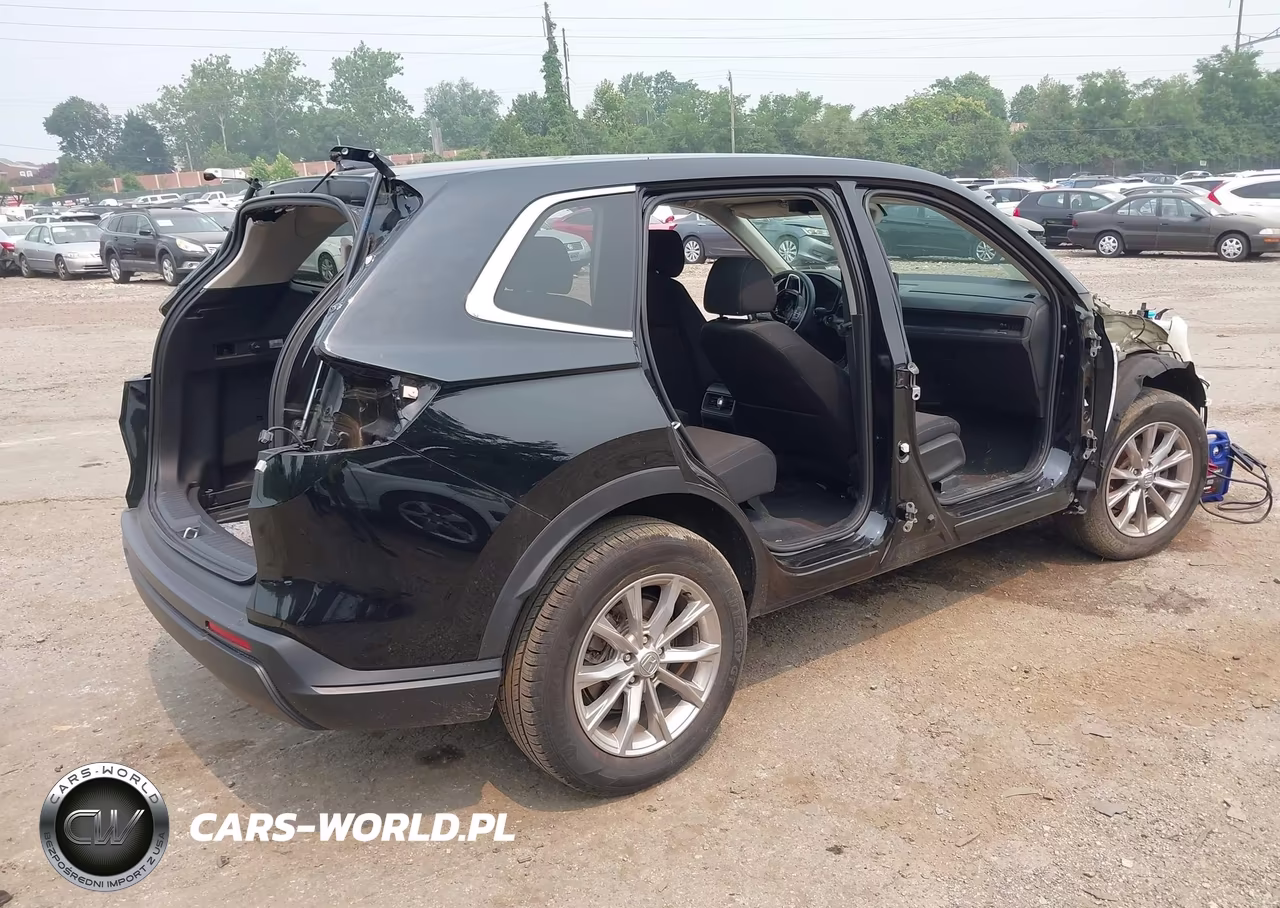 2024 Honda Cr-V Ex 2Wd VIN:2HKRS3H43RH303378 - 4