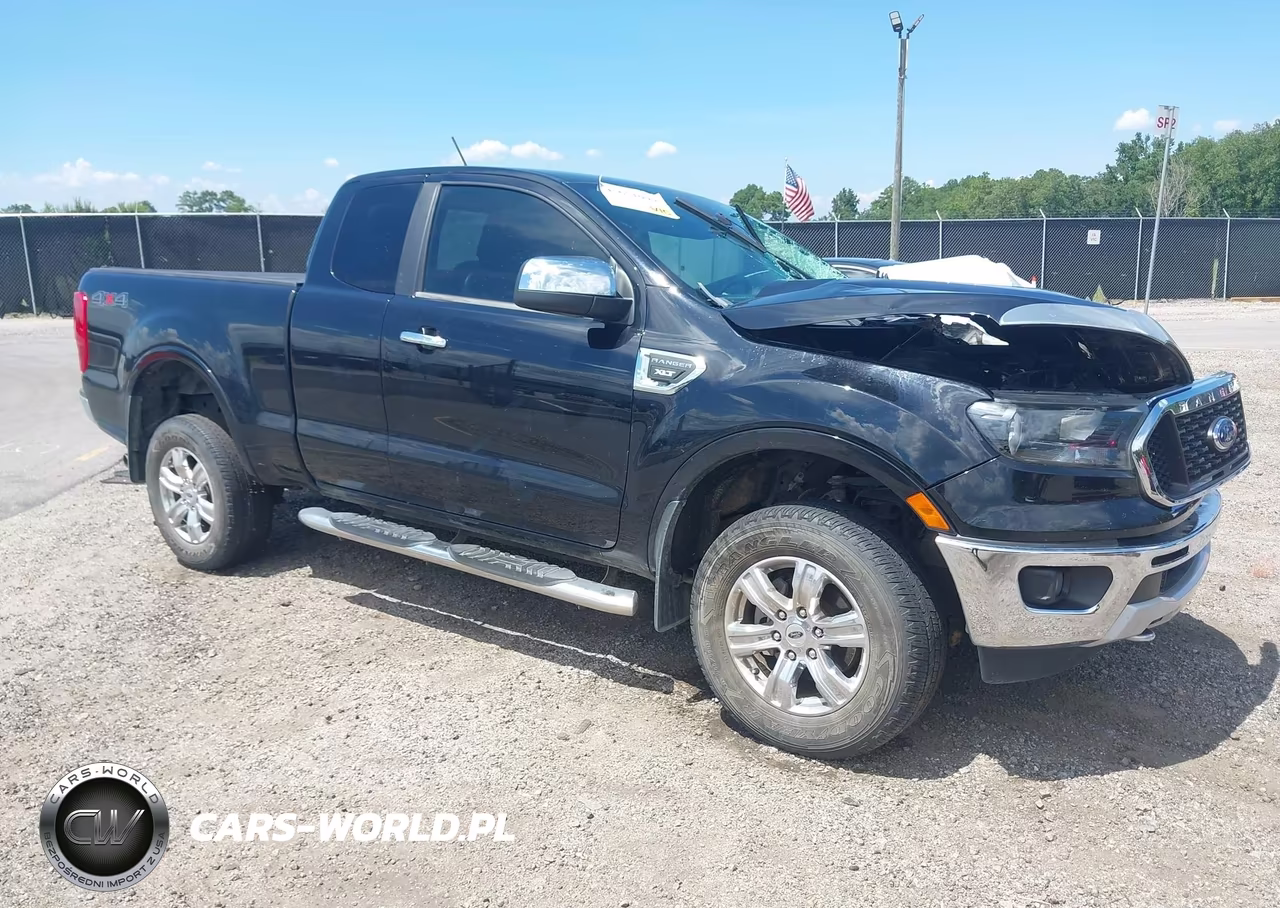 2021 Ford Ranger Xlt – zdjęcie 1 z 16
