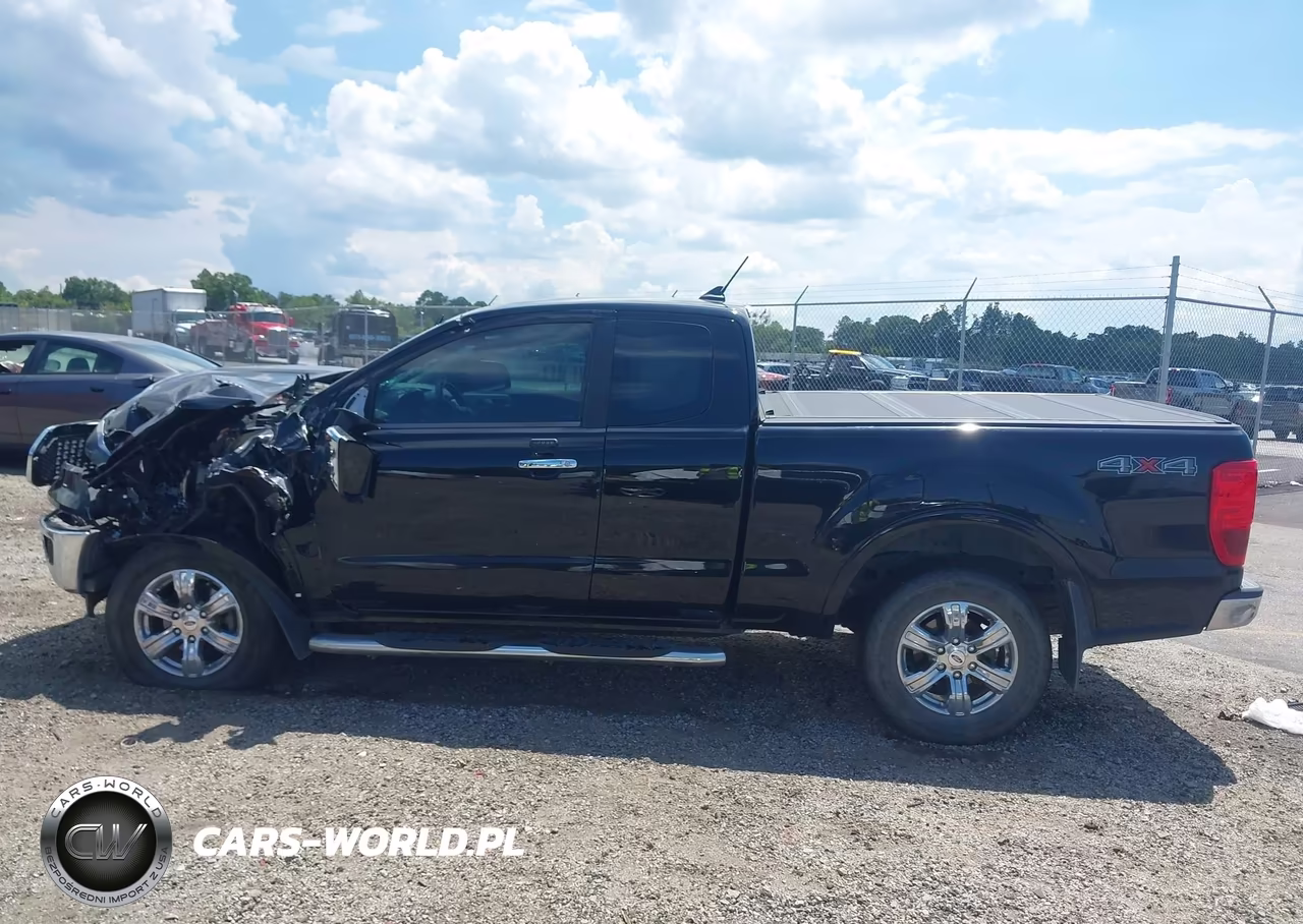 2021 Ford Ranger Xlt VIN:1FTER1FH2MLD14509 - 14