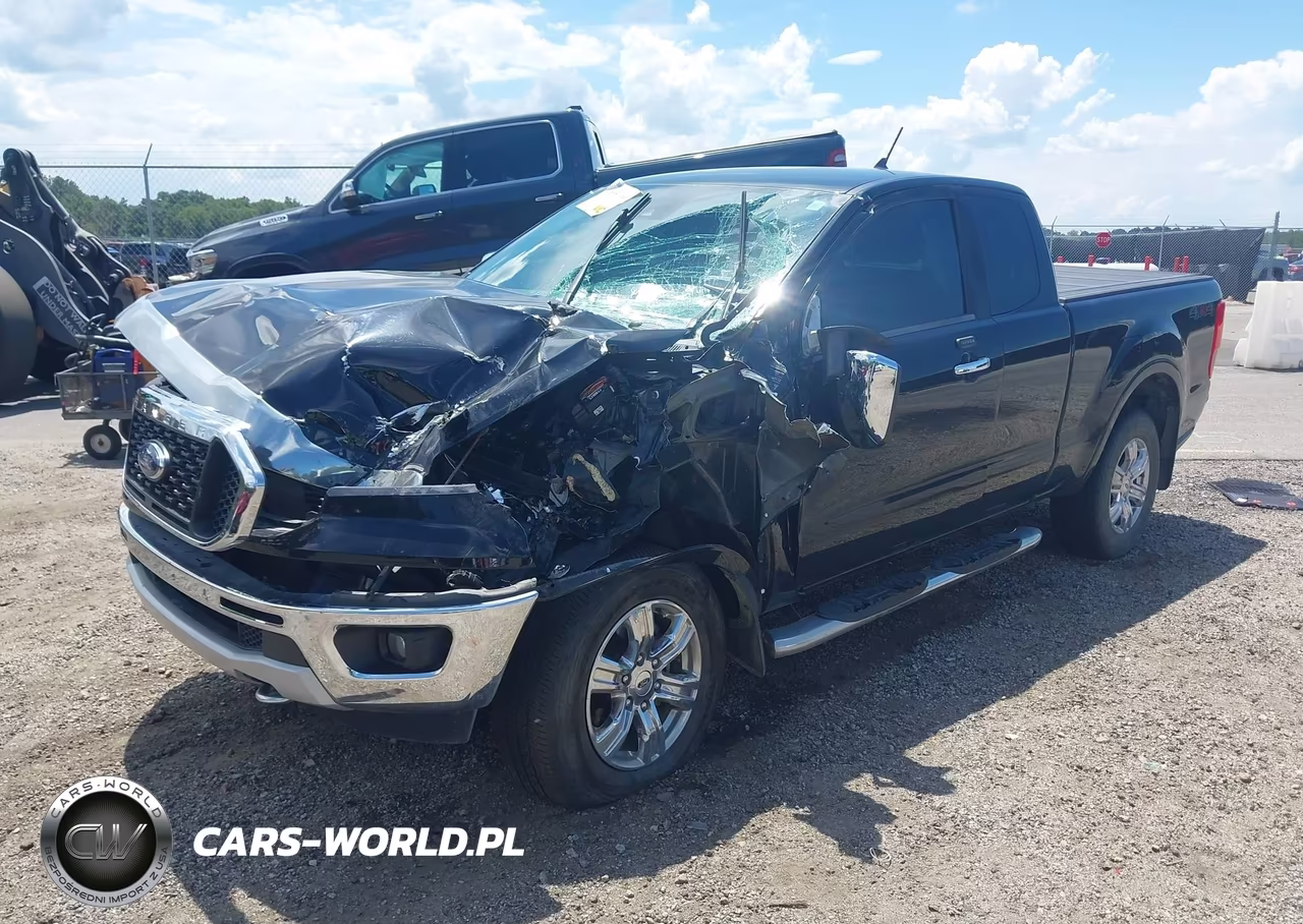 2021 Ford Ranger Xlt VIN:1FTER1FH2MLD14509 - 2