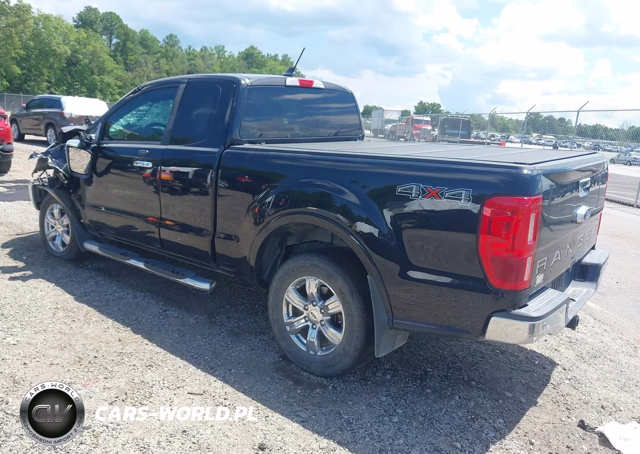 2021 Ford Ranger Xlt VIN:1FTER1FH2MLD14509 - 3