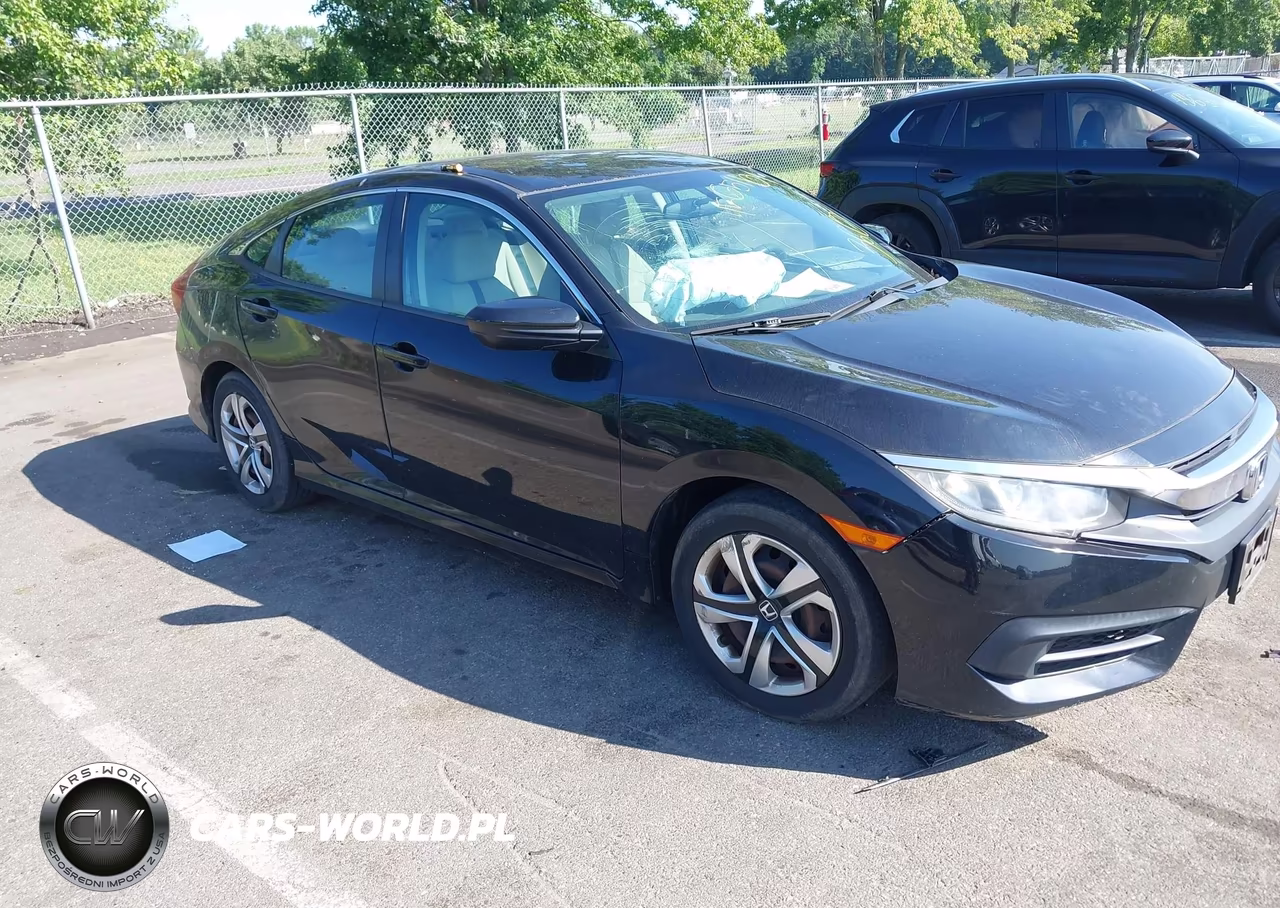 2017 Honda Civic Lx VIN:2HGFC2F59HH547051 - 1