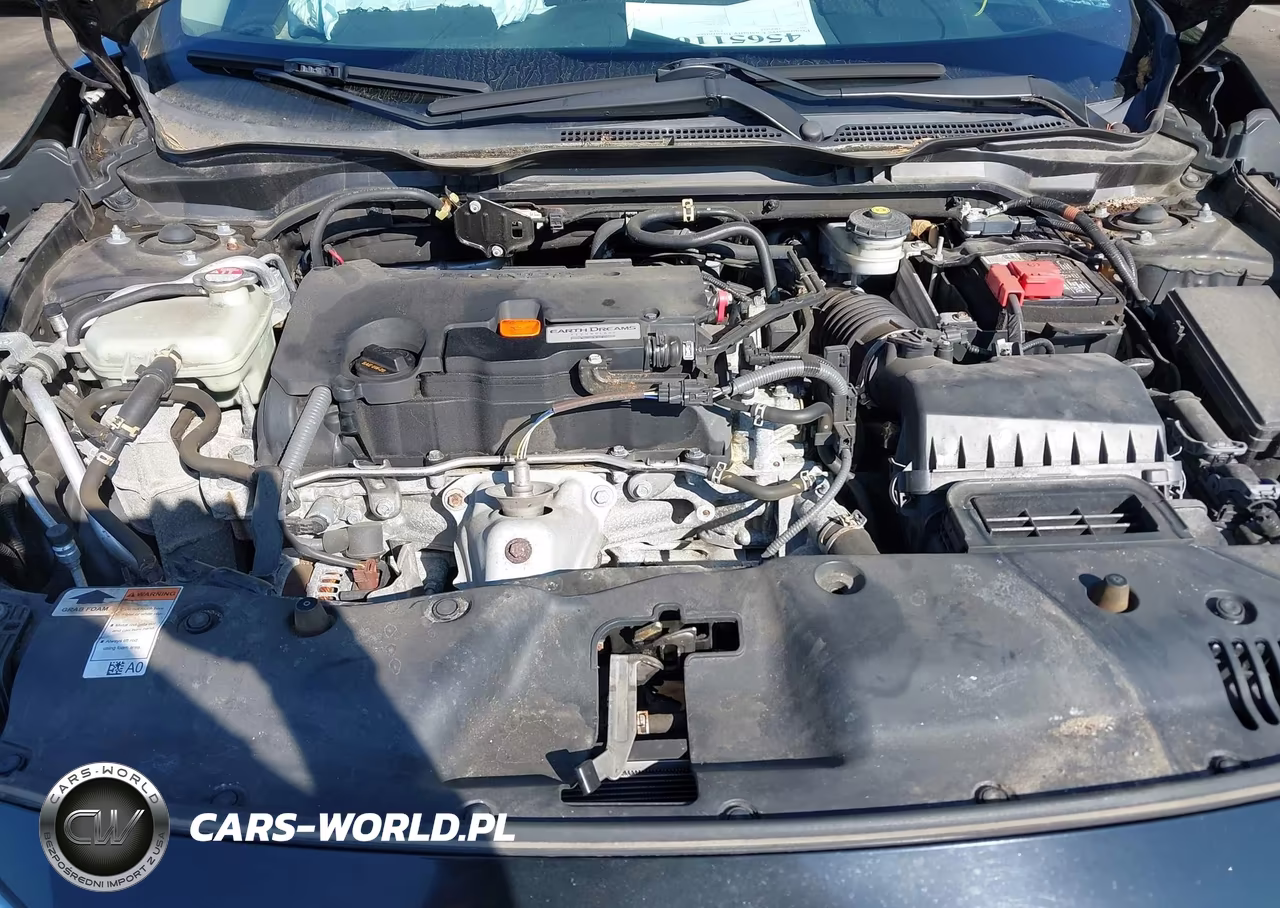 2017 Honda Civic Lx VIN:2HGFC2F59HH547051 - 10