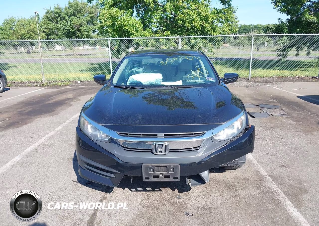 2017 Honda Civic Lx VIN:2HGFC2F59HH547051 - 12