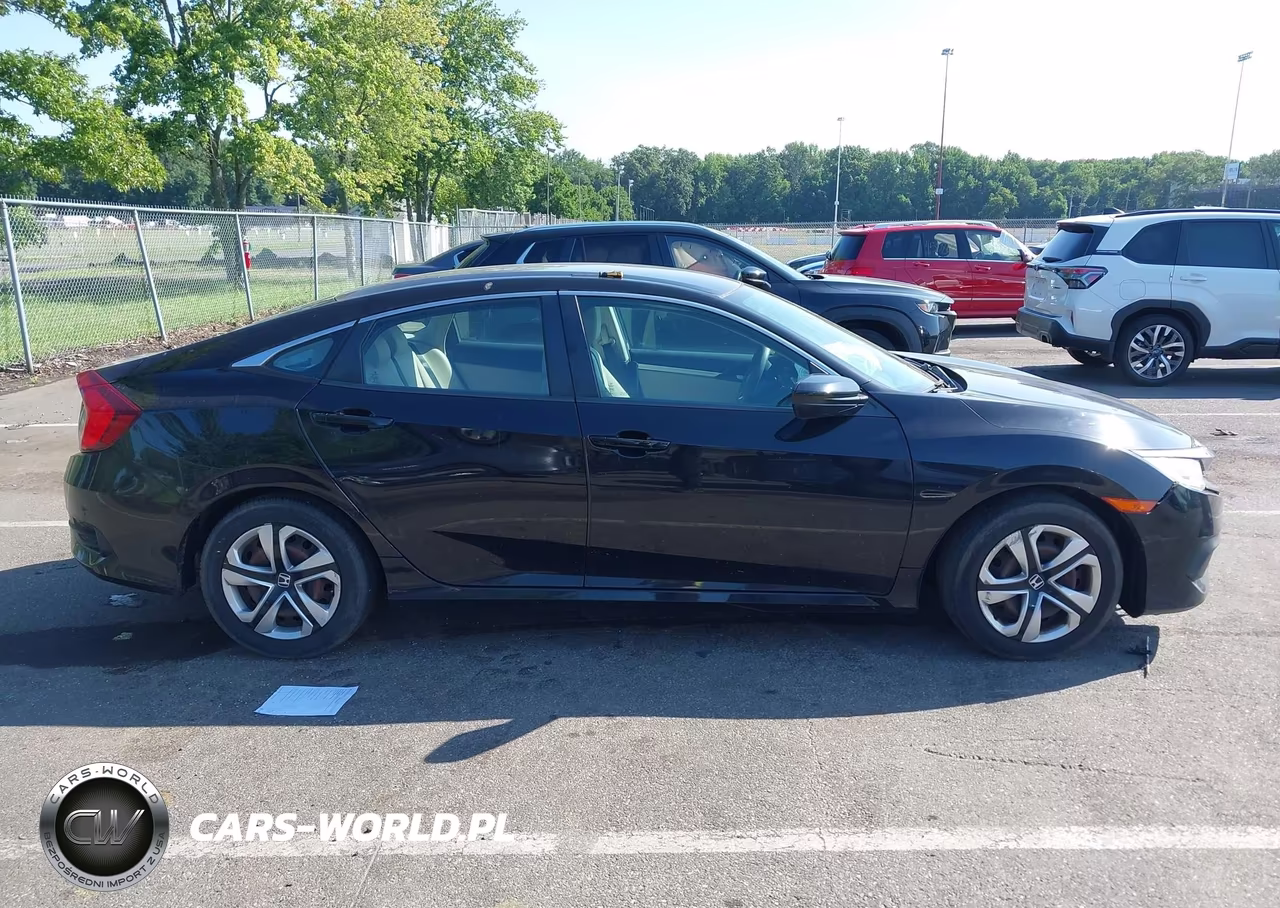2017 Honda Civic Lx VIN:2HGFC2F59HH547051 - 13