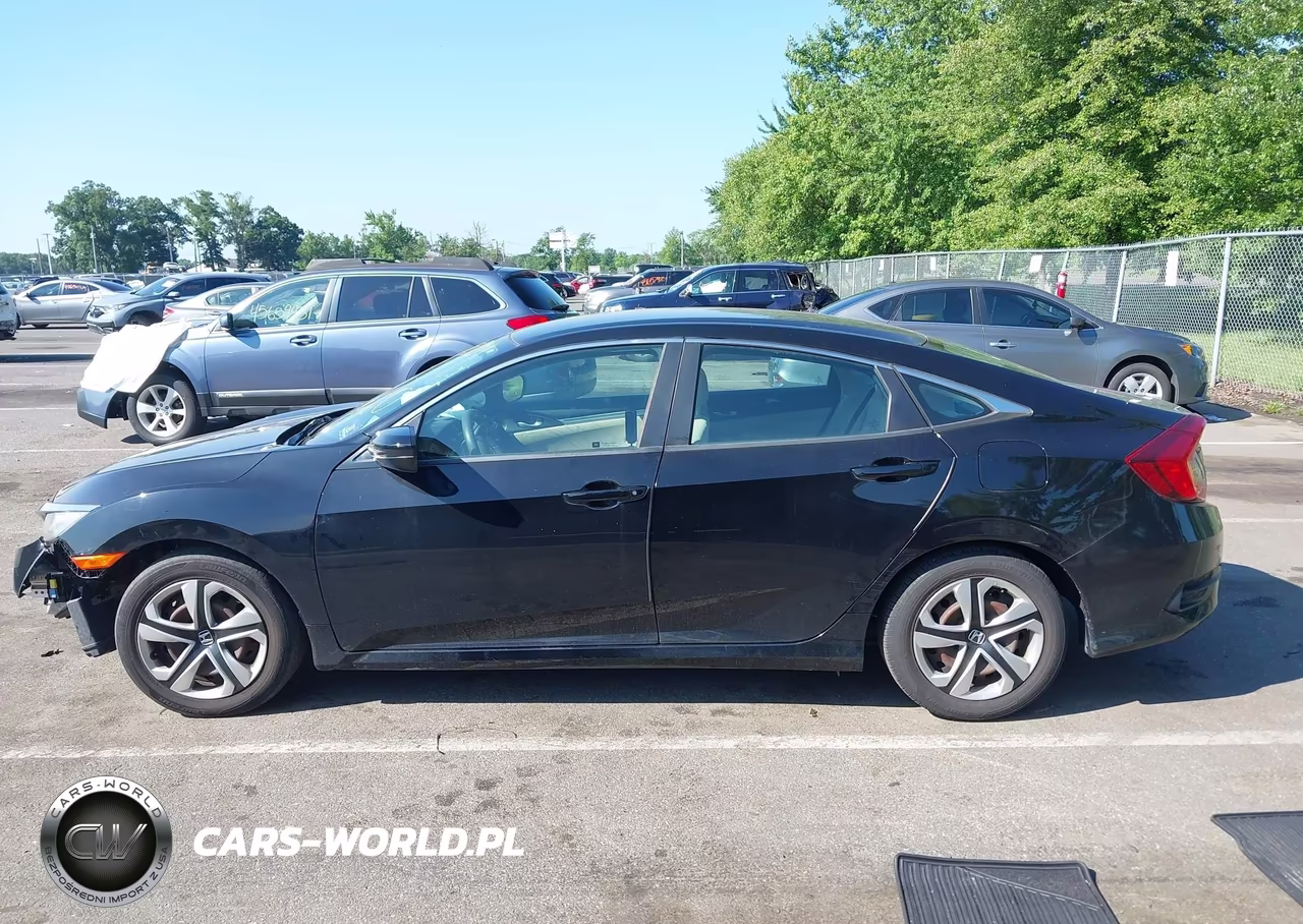 2017 Honda Civic Lx VIN:2HGFC2F59HH547051 - 14