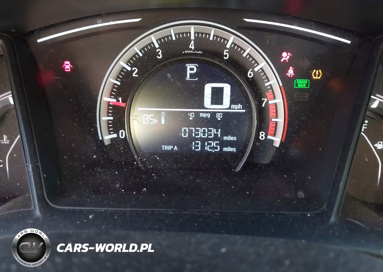 2017 Honda Civic Lx VIN:2HGFC2F59HH547051 - 15