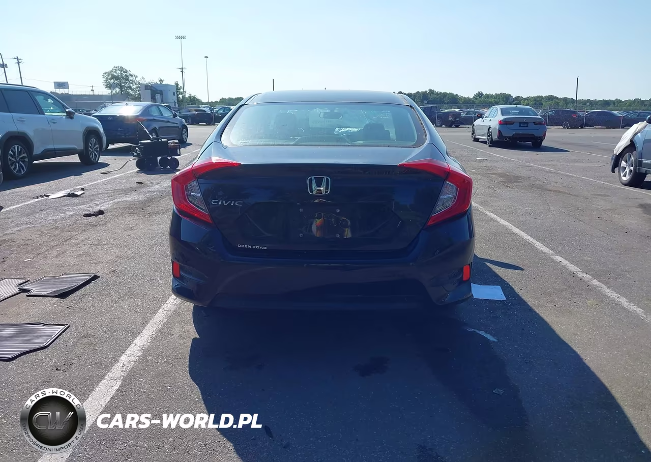2017 Honda Civic Lx VIN:2HGFC2F59HH547051 - 16