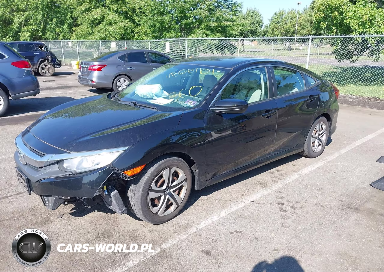 2017 Honda Civic Lx VIN:2HGFC2F59HH547051 - 2