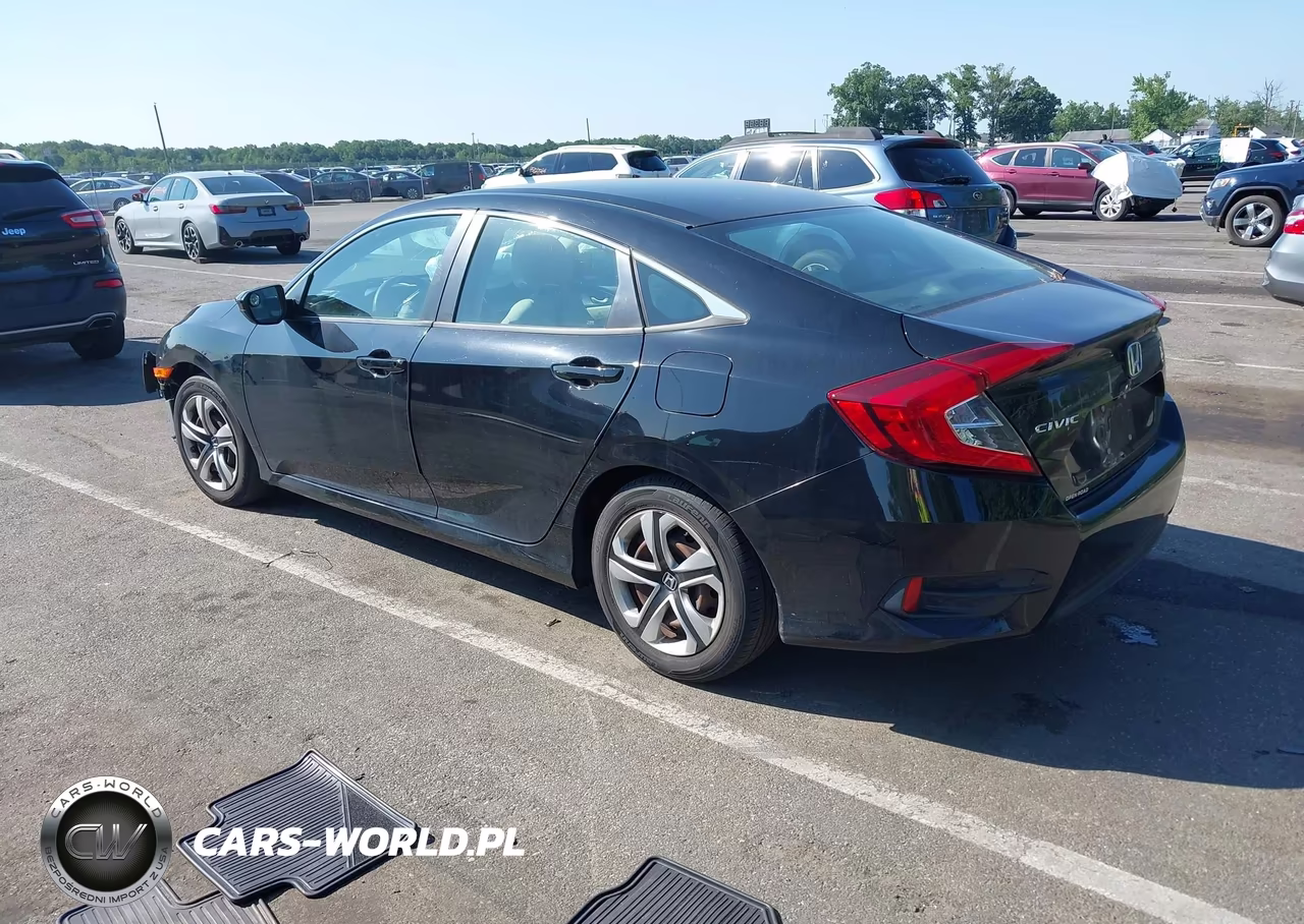 2017 Honda Civic Lx VIN:2HGFC2F59HH547051 - 3