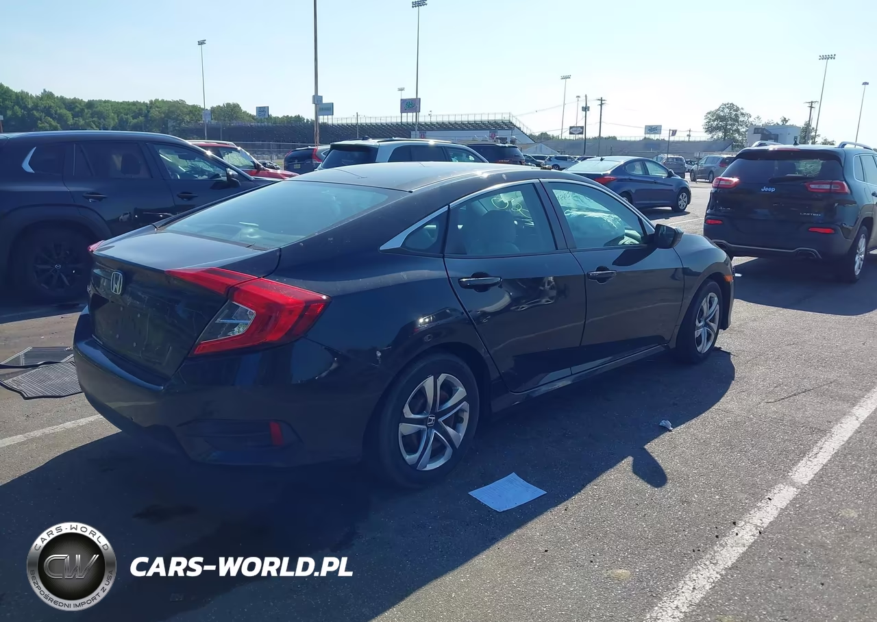 2017 Honda Civic Lx VIN:2HGFC2F59HH547051 - 4