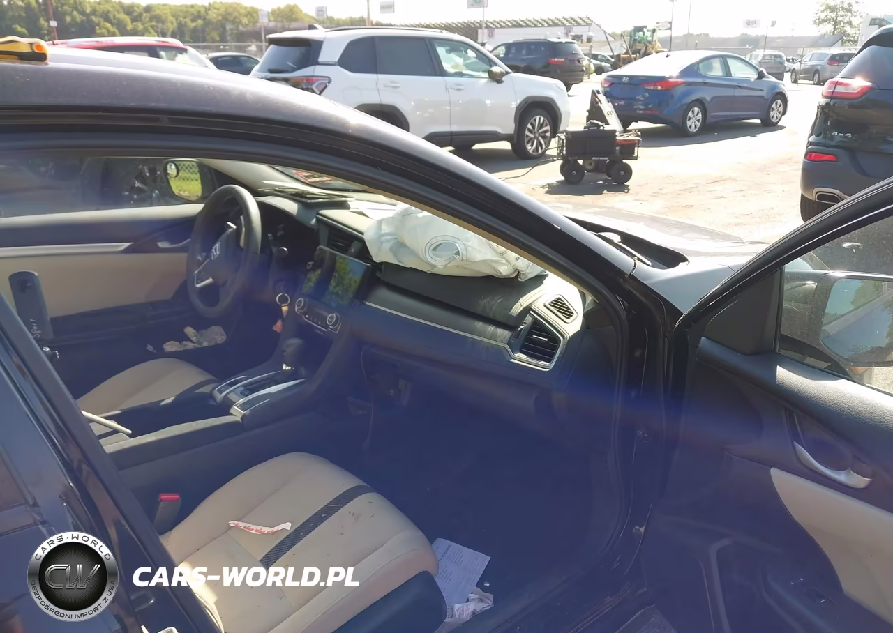 2017 Honda Civic Lx VIN:2HGFC2F59HH547051 - 5