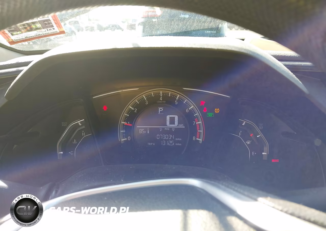 2017 Honda Civic Lx VIN:2HGFC2F59HH547051 - 7