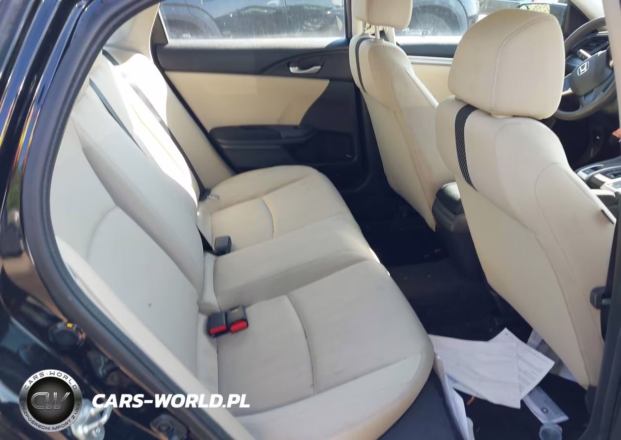 2017 Honda Civic Lx VIN:2HGFC2F59HH547051 - 8