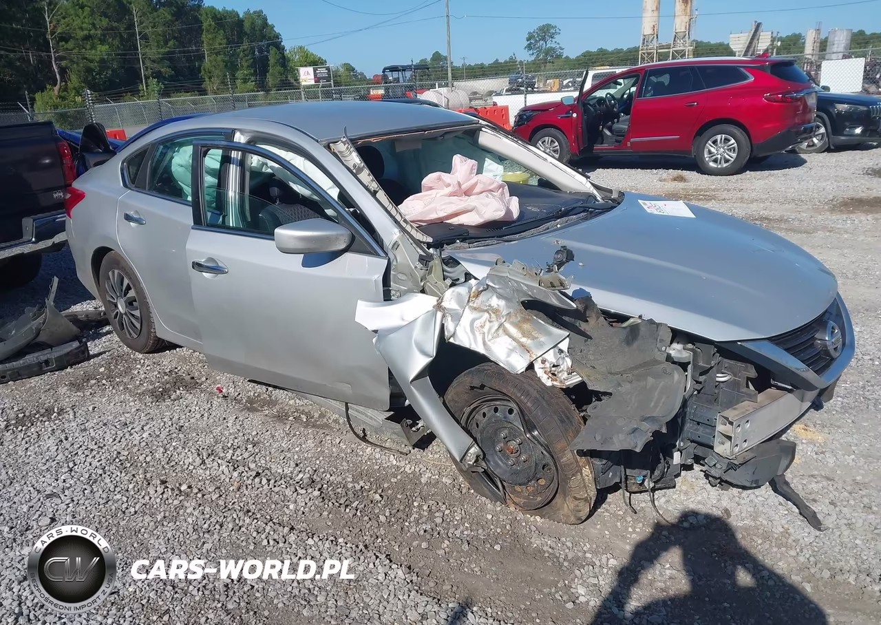 2018 Nissan Altima 2.5 S – zdjęcie 1 z 18
