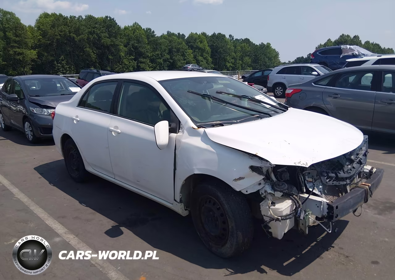 2011 Toyota Corolla Le VIN:2T1BU4EE2BC730414 - 1