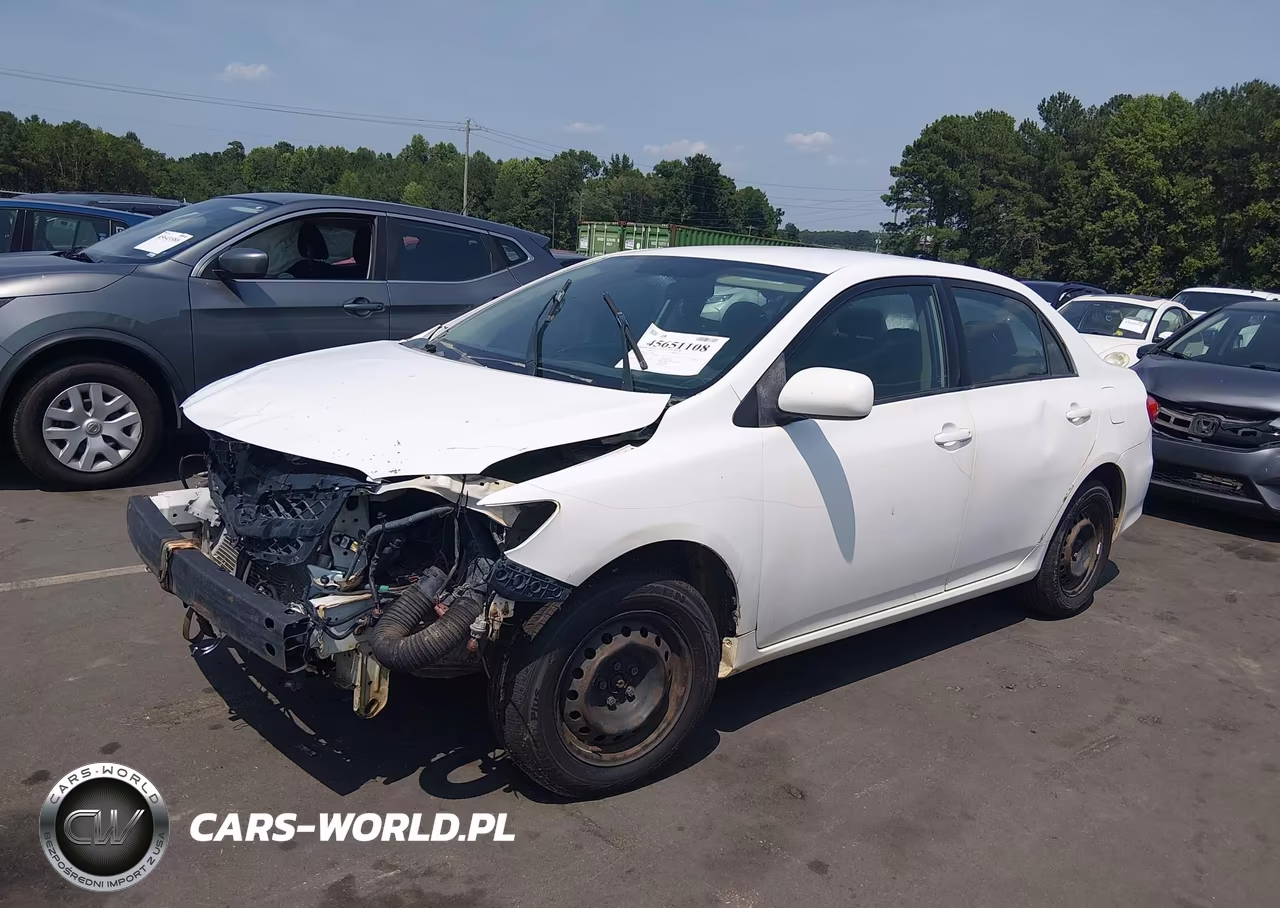 2011 Toyota Corolla Le VIN:2T1BU4EE2BC730414 - 2