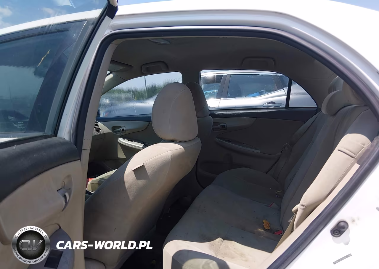 2011 Toyota Corolla Le VIN:2T1BU4EE2BC730414 - 8